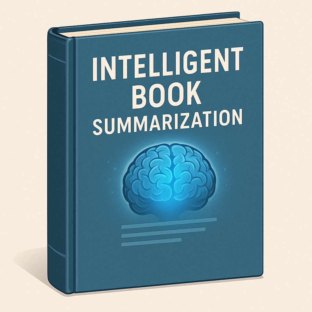 Intelligent Book Summarization